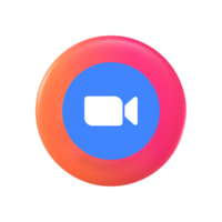 A call icon on a red and blue button png