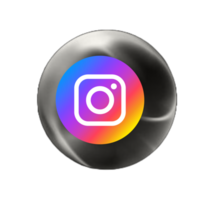 Instagram like button on your website png