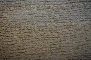 Textured surface reveals layers of natural tones in an abstract composition perfect for artistic inspiration photo