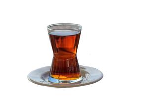 Enjoying a warm cup of tea on a serene afternoon in a cozy setting photo