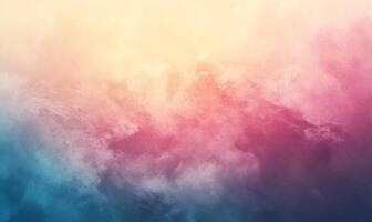 Abstract background in soft pastel colors with a textured, painted effect, creating a dreamy and artistic backdrop photo
