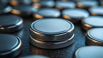 Strong neodymium magnets in various sizes photo