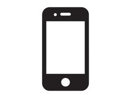 A Phone icon design vector