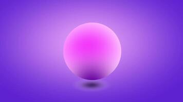A radiant glowing sphere floats in space, representing an infinite cosmic source of energy, harmony, and celestial balance. video