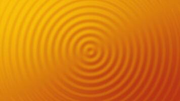 Golden waves ripple outward, symbolizing solar energy, radiation, and the immense heat pulsations emanating from stellar bodies in space. video