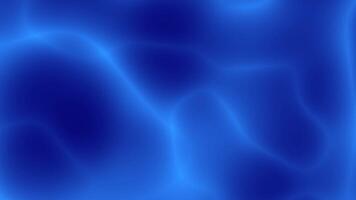 ein riesig Ozean von blau gefärbt Raum Energie plätschern mögen Wasser, symbolisieren das Bewegung von himmlisch Wellen und ungesehen Universal- Kräfte video