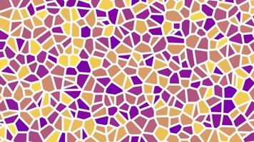 A mesmerizing fractal mosaic of galactic patterns forms an abstract cosmic tapestry, illustrating the complexity of space structures and galaxies. video