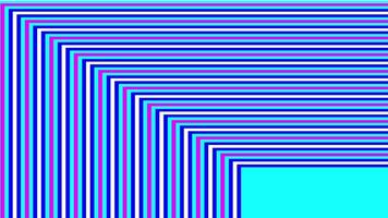 A digital illusion of hyperspace corridors stretching into infinity, representing time dilation and the vastness of intergalactic travel. video