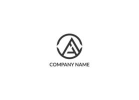 Letter FA Logo Design, FA Icon. Alphabet letter icon logo. FA initials monogram letter text alphabet logo design. FA Logo, icon design FA vector