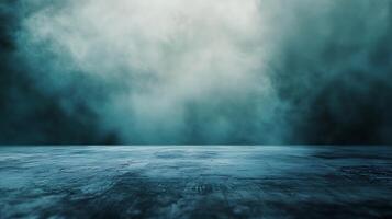 Misty Fog Shrouded Surface with Distinct Texture photo