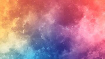 Celestial canvas of swirling colors stardust whispers and cosmic wonders painted with gentle strokes a breathtaking display of the universe photo