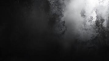 Abstract textural artwork in a monochromatic display of shades from deep blacks to highlights invites a closer inspection photo