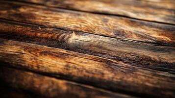 A wooden surface with a burnt and weathered appearance photo