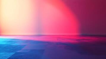 Abstract Wall with Soft Colors and Gradient Shades photo