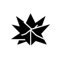 Abstract D Black Starburst with Geometric Faceted on White Backdrop, Shadow Effect. vector