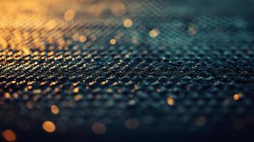 The image is a close up of a patterned surface with a lot of small dots photo