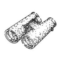 prism binoculars sketch drawn item vector