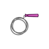 pipe drain snake item illustration vector