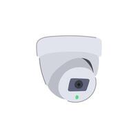 software facial recognition camera cartoon item vector