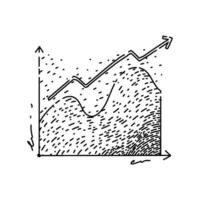 network graph item sketch hand drawn vector