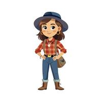 Trendy Trendy Plaid Shirt Fashion Model Create 1 vector