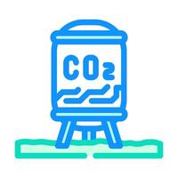 compression carbon color icon illustration vector