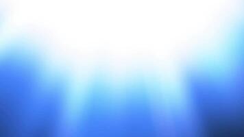 Abstract shaking shiny burst light animation. video