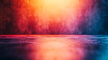 Abstract Warm Gradient Background with Soft Light photo