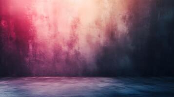 Abstract Blurred Colors Creating Dreamy Atmosphere photo