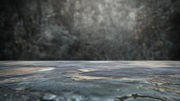 Textured Grey Surface with Vague Background Blur photo