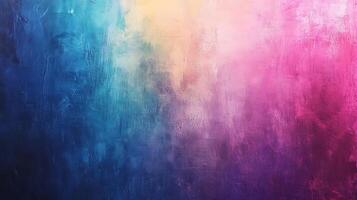 Colorful textured background with a soft blend of blues pinks yellows and purples creating a vibrant and eye-catching artwork photo