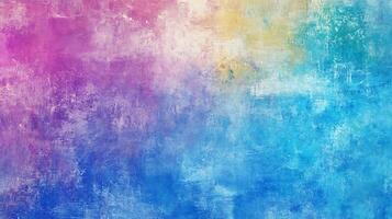 A captivating abstract art piece showcasing a vibrant blend of colors creating a unique and visually appealing textured background photo