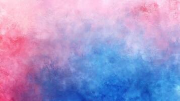 An ethereal pastel-toned abstract art piece blending pink and blue The colors fade into each other creating soft and dreamy atmosphere photo