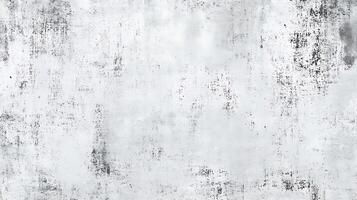 An abstract background featuring a predominantly white surface with scattered black and gray speckles and patterns creating a textured look photo