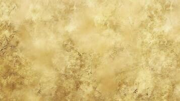 Golden weathered texture features distressed patterns and subtle gradients offering a rustic aged backdrop for a vintage or organic aesthetic photo
