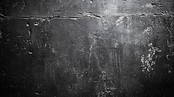 Dark textured surface with a weathered and distressed appearance perfect for conveying a sense of age history or urban decay photo