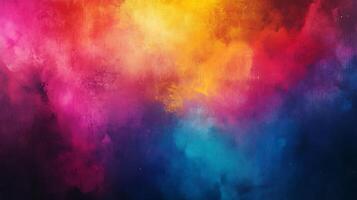 Vibrant abstract with bold colors blending seamlessly creating a dynamic and textured composition A visually stunning display of artistry photo