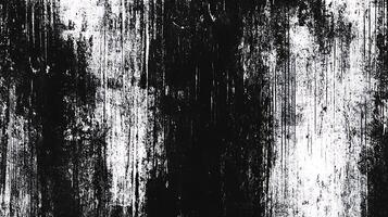 Distressed surface with contrasting dark and light tones textures creating a sense of aged decay evoking gritty atmosphere or abstract art photo