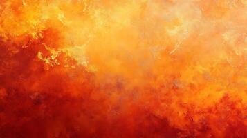 Abstract textures of fiery orange and red shades resembling flames creating warm and dynamic backdrop or artistic design element photo