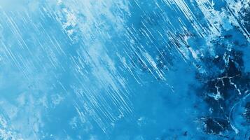 A stunning abstract artwork featuring an array of blue hues complemented by white lines creating a cool modern aesthetic photo