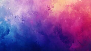 An abstract artistic backdrop blending cool blues and purples with warm pinks and yellows creating a visually dynamic texture photo
