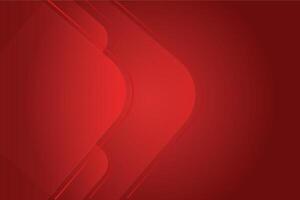 Modern Red Abstract Background with Layered Geometric Shapes vector