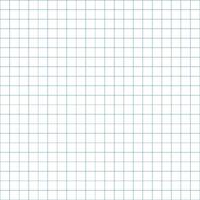 Grid pattern technical background school sheet template. line square grid, graph. Geometric notebook, architecture blank. vector