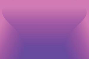 Abstract pink blue gradient wavy effect background vector