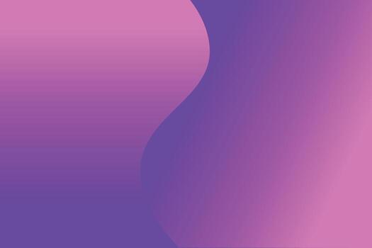 Abstract gradient background with wavy smooth lines effect banner design. vector