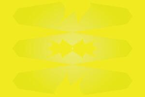 Abstract gradient background with yellow color shapes effect banner. vector
