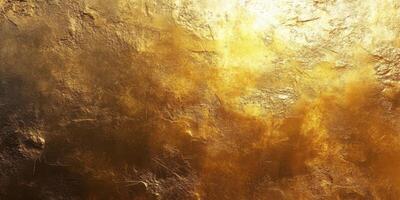 Golden textured background showcasing rich hues of amber and gold in an abstract style photo