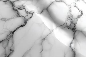 Elegant White Marble Texture for Interior Design and Backgrounds photo