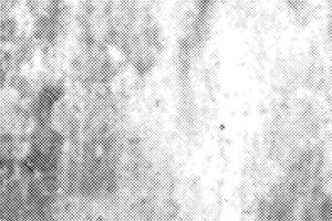 Abstract grunge halftone overlay black dost texture background vector