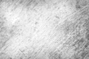 Halftone black dots pattern texture abstract on white background. vector